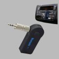Car Aux Bluetooth 5.0 Receiver 3.5mm 3.5 AUX Jack Stereo Music Audio Car Transmitter Speaker Amplifier Wireless Adapter with Mic. 