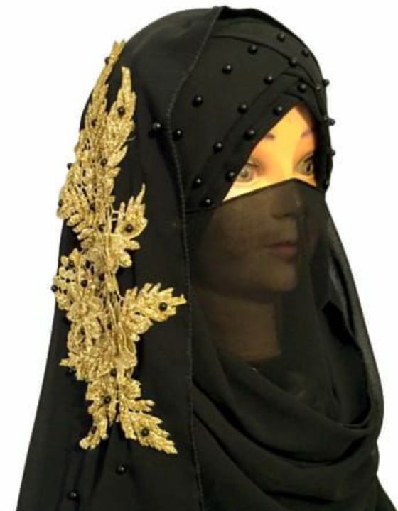 ladies%20Fancy%20Hijab%20New%20Available%20Bunch%20Turkish%20Bridal%20Stylish%20Scarf%20-%20Image%203