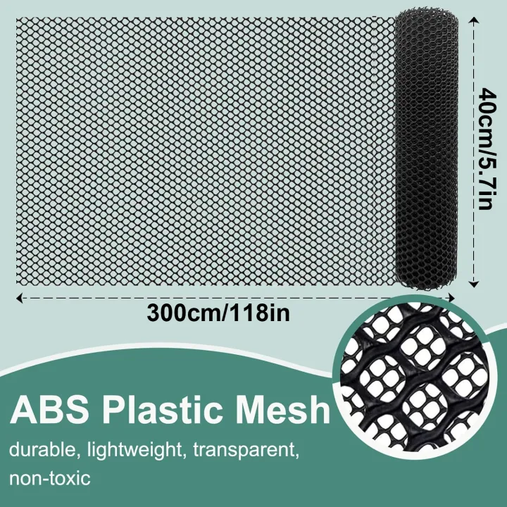 Heavy-Duty%20Plastic%20Chicken%20Black%20Wire%20Fence%20Mesh%20for%20Gardening,%20Barrier%20Netting,%20Poultry%20Dogs%20Rabbit%20Fencing%20-%20Image%202