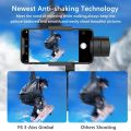 QAML F8 Handheld 3-Axis Gimbal Phone Holder Anti Shake Video Record Stabilizer for Xiaomi iPhone Cellphone Smartphone. 