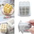 3D bubble candle silicone mold, Candle mold for pouring, silicone bubble candle mold , square candle mold , imported premium quality silicone molds |. 