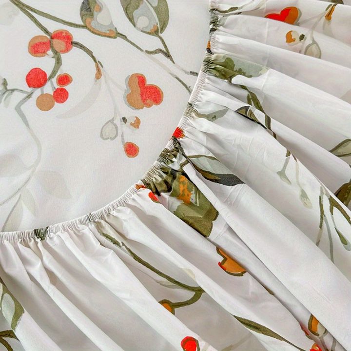 3pcs%20Print%20Bedding%20Set,%20Soft%20and%20Comfortable,%20Suitable%20for%20Bedroom,%20Guest%20Room%20One%20Fitted%20Sheet%20+%20Two%20Pillowcases,%20No%20Core%20-%20Image%205