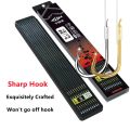 20 Hook /10 Pair of New Fine Packaging Fishing Tackle Fishing Line Double Hook Manual Double Hook Fishing Hook Bait. 