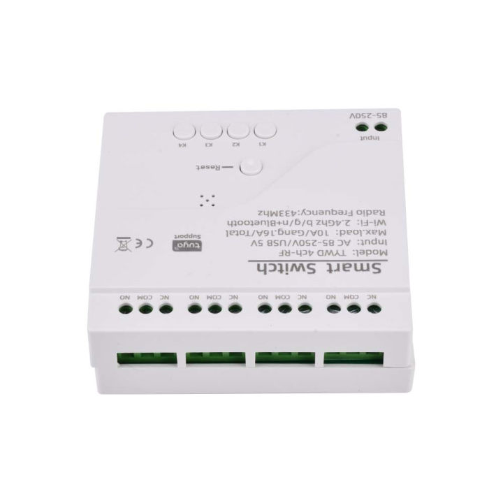 4%20Channel%20433MHz%20WiFi%20Relay%20Switch%20Module%20Smart%20Control%20Relay%20Module%20AC%2085V~250V/Micro%20USB%205V%20Compatible%20with%20Alexa%20Goolge%20Home%20-%20Image%203