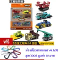 ND Thailand baby toys 6 PCs construction vehicle Ke Xiao heavy duty worker alloy model truck NO.KX09-6. 