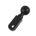 17mm Ball Head Adapter Clip Mount for Action Camera 17mm Ballhead Converter to 1/4 Screw Head For Double Socket.