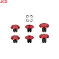 JCD 1set Original For PS5 Edge Elite Game Handle Controller Metal High and Low Rocker Cap Paddle Paddle Back Button Accessory. 