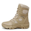 Men Tactical Boots Outdoor Women Shoes Desert Boot Training Unisex Ultrallight Safety Rapid Response Male Camping.