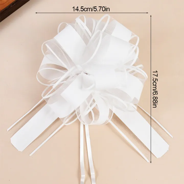 10Pcs%20Big%20Wedding%20Pull%20Bow%20Ribbons%20Flower%20Car%20Chairs%20Decoration%20Christmas%20%20Wrap%20Packing%20Birthday%20Party%20Supplies%20Home%20Crafts%20-%20Image%206