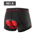 NEWBOLER Breathable Cycling Shorts Cycling Underwear 5D Gel Pad Shockproof Bicycle Underpant MTB Road Bike Underwear Man Shorts.