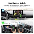Wireless CarPlay Android Auto Retrofit Decoder Kit for Audi A4 A5 Q5 2008-2018 with MMI 3G 6.5/7 Inch Screen OEM Upgrade. 