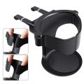 Car Cup Holder for Air Vent - Universal Auto Drink Rack Stand for Water Bottles & Ashtray.