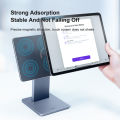 Hagibis Foldable Magnetic Stand for iPad Pro 12.9 3rd/4th/5th 11 Air iPad 10th Tablet Holder 10.9 Rotation Bracket USB C Hub. 