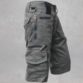 2024Men's New Work Pants Tactical Pants Work Clothes Multi Pocket Casual Training Pants Work Clothes Jogging Clothes Hiking. 