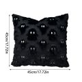 45cm×45cm Pillow Covers Halloween Theme Printed Throw Pillow Case Soft Comfy Cushion Case for Chair Sofa Bedroom Room Home Decor.