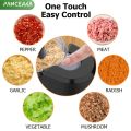 PANCERKA 3-in-1 Electric Vegetable Chopper & Food Processor - Versatile Kitchen Blender for Dicing, Mincing, and Pureeing - Black. 