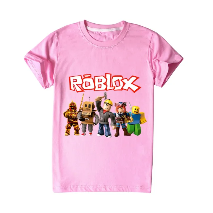 Roblox%20boys%20kids%20toddler%20Super%20cartoon%20hero%20Superman%20printed%20T%20shirt%20-%20Image%205