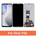 Vivo y02 LCD Panel Top Original Quality Mobile Phone Touch LCD Display. 
