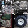 Aluminum Black Foil Tape, High Temp Heavy Duty Adhesive HVAC Sealing Hot Cold Air Duct Tape For Pipe Metal Repair. 
