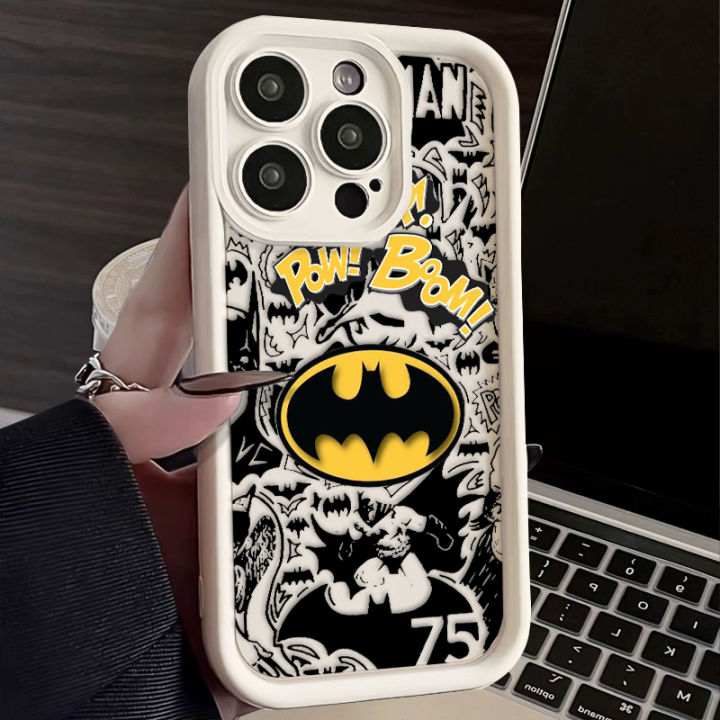 Cool Superhero Batman For iPhone 15 14 13 12 11 Pro Max XS Max X XR 7 8
