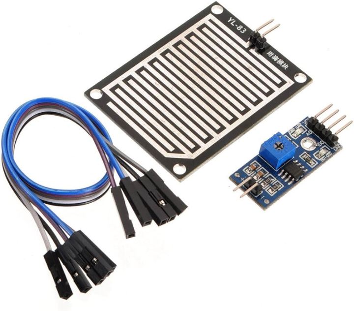 1PC RAIN SENSOR MODULE FOR PROJECTS