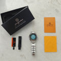 2026 New For Men Fashion Brand Male Watch Waterproof Luminous Stainless Steel Watches Date Week Casual Quartz Men's Clock Reloj.