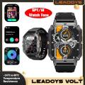 Hot Selling C28 Outdoor Sprots Smart Watch for Men 7/24 Health Monitoring with ChatGPT Multi Watch Faces 2026. 