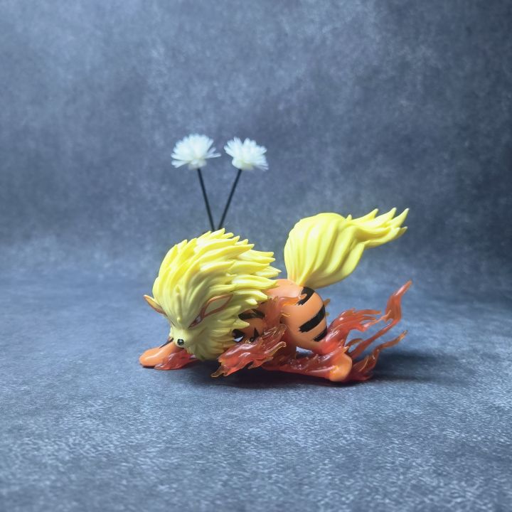 Anime%20Pokemon%20Figurine%20Arcanine%20And%20Growlithe%20Model%20Kawaii%20Decoration%20Doll%20Children%20Toys%20Gk%20Statue%20Collectible%20Ornament%20Boy%20Gift%20-%20Image%204