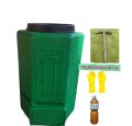 Compost Bin  100 Ltr ( Free Kuto , Gloves & Em 1 Ltr). 