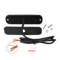 Flashing Grille Emergency 6LED Warn Police Lights For Car TRUCK Strobe Led Light 12V 24V. 