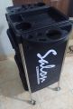 salon trolley polour trolley makeup trolley. 