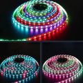 WS2812B Smart IC 5050 RGB LED Strip WS2812 Individually Addressable IC DC5V 30/60/144Pixels/LEDs/m IP30/IP65/IP67 RGB Tape Light. 