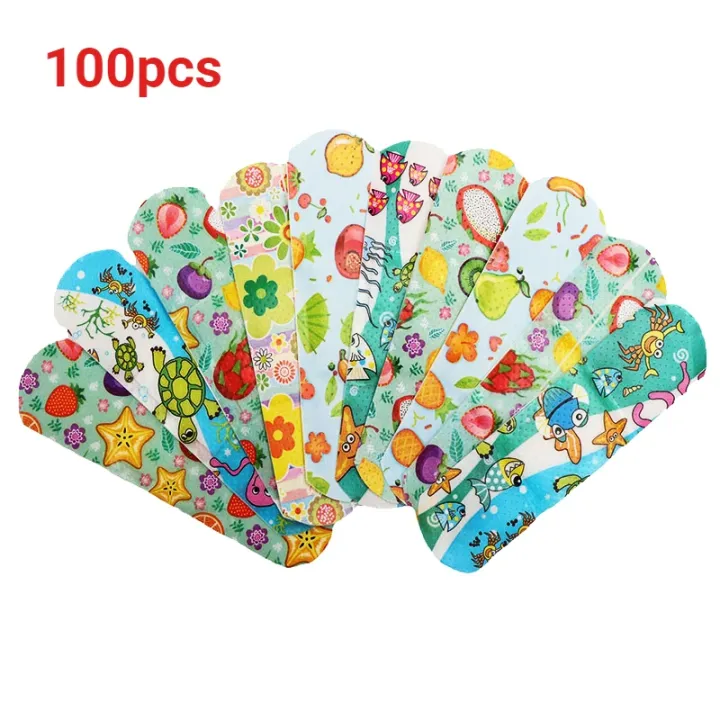 100Pcs%20Kids%20Bandages%20Bulk%20Kids%20Cute%20Cartoon%20Bandages%20Flexible%20Adhesive%20Strips%20Medical%20Waterproof%20Breathable%20for%20Children%20-%20Image%207