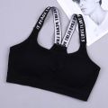 Breathable Sexy Seamless Top Women Sports Bra High Impact For Gym Fitness Yoga Sportswear Push Up Bra. 