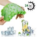 37 Cavity Ice Cube Mold Reusable Silicone Ice Cube Mold BPA Free Ice Cream Maker with Lids DIY Popsicle Mold Ice Cube Trays.