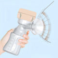 Portable Breast Pump Electric Intelligent Integrated High Suction Breast Pump Breast Milk Postpartum Fortable Painless Silent.