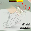 Hell grips pads anti pinch shoes anti-skid back foot pads anti-friction new shoes apply to sports shoes running shoes basketball shoes breathable leather shoes shock absorption. 