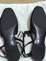 Zara Black Slingback Heels size 39( Japan Lot condition). 