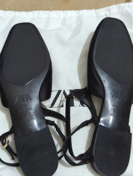 Zara%20Black%20Slingback%20Heels%20size%2039(%20Japan%20Lot%20condition)%20-%20Image%205