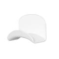 Universal Headphone Stand Adhensive Plastic Wall Mount Hanger Under Desk Headset Rack Holder Support For Gaming Earphone Bracket. 
