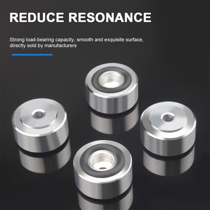 4-20Pcs%20HIFI%20Speaker%20Spikes%20Stand%20Feet%20Pad%20Aluminum%20Alloy%20Isolation%20Absorb%20Shock%20Amplifier%20Base%20Feet%20for%20Speakers%20CD%20Amplifier%20-%20Image%204