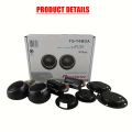 600W Car Stereo Speakers (2*300W) Music Car Tweeter Car Audio Silk Film Speaker Boxes High-Pitched Modificat Tweeter Loudspeaker. 