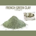 French Green Clay Mask | ORGANIC green clay | 100gm | Green mud mask | Green Clay. 