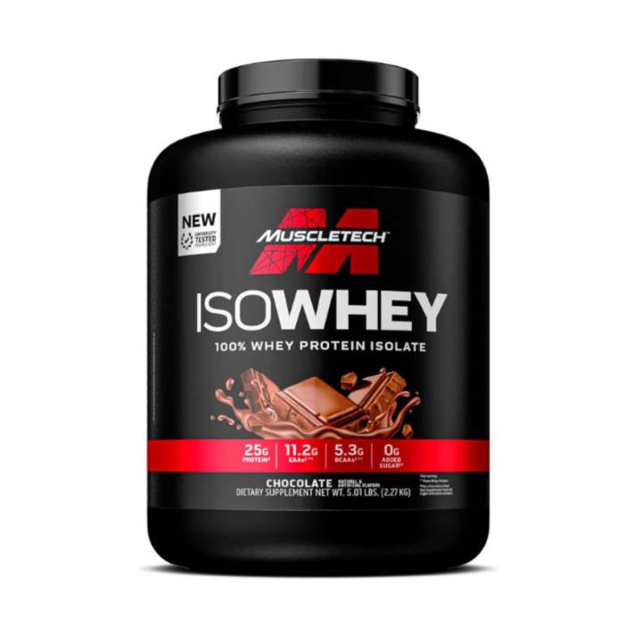 Muscletech ISOWHEY 5lbs (100% Whey Protein Isolate)