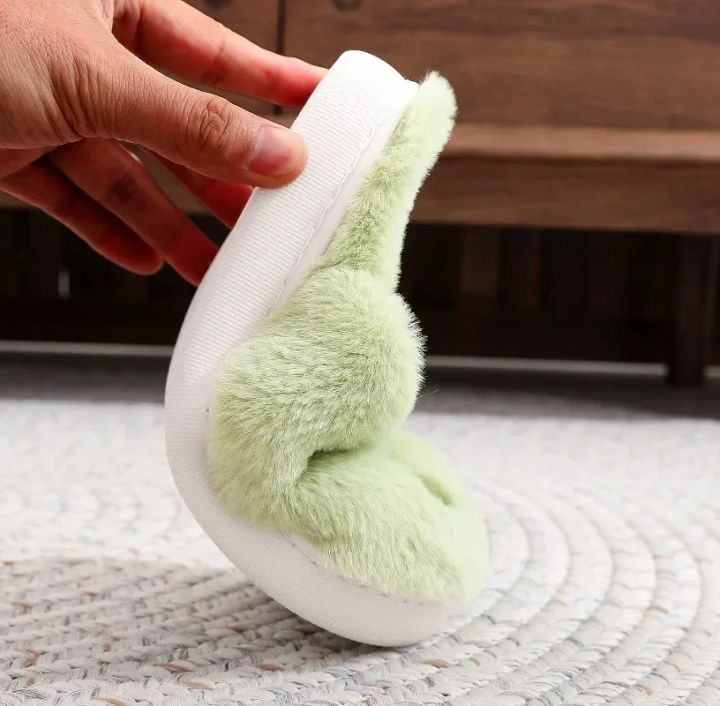 Christmas%20Plush%20Slippers%20Women%20Winter%20Warm%20Cute%20Home%20Green%20Haired%20Monster%20Slippers%20Funny%20Non%20Slip%20Cotten%20Shoes%20New%20Year%20%20-%20Image%205