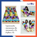 (Best Seller) Cartoon Bed Sheets, Bed Sheets, Sheets, Sheet Sets, 3.5 Feet, 5 Feet, 6 Feet, Cartoon Patterns, Floral Patterns, Netto Brand, Soft and Comfortable Fabric.. 