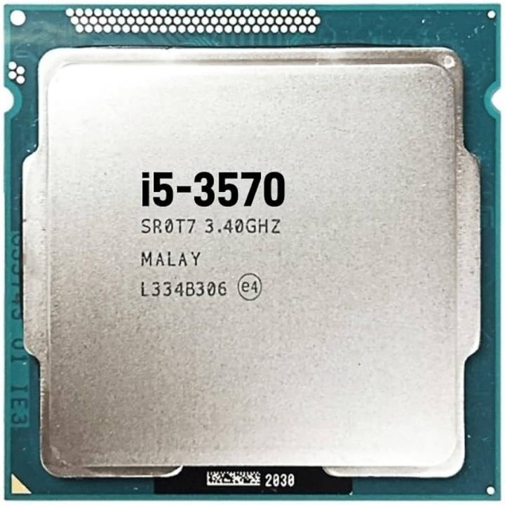 Intel i5 3570 Processor | Daraz.lk
