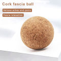 Cork Massage Ball Back Massage Foot Massager Yoga Ball Tension Release Therapy Myofascial Ball Relax Muscles Trigger Point. 