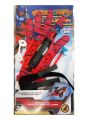 Spiderman Swrist Luncher Toy with free Pokémon card and Hand Gloves. 