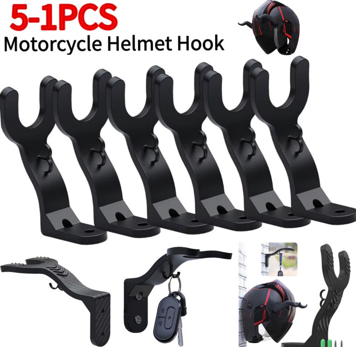 Durable Motorcycle Helmet Hook Racks Multipurpose Hook Hanger Home Luggage Jacket Holders Kitchen Cabinet Shelf Wall Mount Hooks